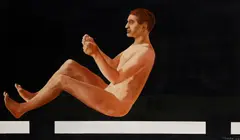 Miloš Šimurda, Neprítomnosť, 1972, olej na plátne