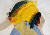 Domaľba by Rudof Fila, 1988, olej na plátne, sold May 2007