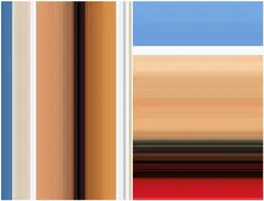 Marek Kvetán, Idoc erotic 18 H/V, 2005, c-print na plátne