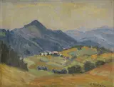 Jozef Kollár, Krajina od Banskej Štiavnice
