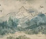 Ladislav Mednyánszky, Tatry