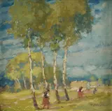 Jozef Teodor Mousson, Brezy