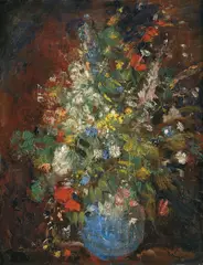 Victor Belanyi, Jarná kytica, okolo 1910, olej na plátne