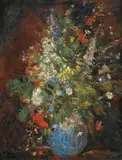 Victor Belanyi, Jarná kytica, okolo 1910, olej na plátne