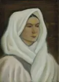Janko Alexy, Žena vo vlniaku