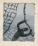 Mikuláš Galanda, V prístave