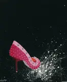Lívia Klasová, POP, 2004/2005, akryl na plátne