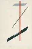 László Moholy-Nagy, Geometrická kompozícia II