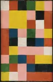Andor Weininger, De Stijl kompozícia, 1922-23, olej na plátne