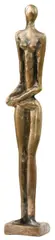 Pavol Tóth, Stojaci akt, okolo 1965, bronz