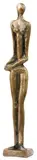 Pavol Tóth, Stojaci akt, okolo 1965, bronz