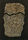 Jana Kolíková, Krst, 2006, kamenina, drevo