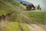 Vojtech Marx, Kopanice, okolo 1920, olej na kartóne