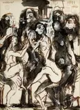 Koloman Sokol, Figurálny motív