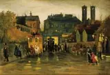 Antal Berkes, Paríž