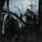 Táňa Žitňanová, Svetlo, 2004, olej na plátne