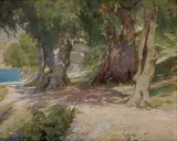 Arthur Brusenbauch, Odpoludnie pri mori