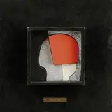 Jiří Hastík, Hlava, 1989, asambláž, reliéf