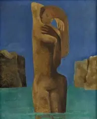 Viera Žilinčanová, Leto, okolo 1963, olej na plátne