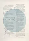 Stanislav Filko, Asociácie XX., 1969, serigrafia, kombinácia techník na papieri