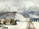 Jaroslav Votruba, Štrbské pleso v zime