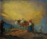 Ľudovít Križan, Orba