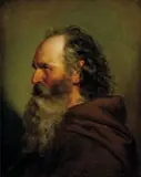 Friedrich von Amerling, Portrét mnícha