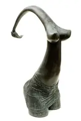 Salvator Dali, Nymfa, okolo 1970-85, bronz