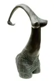 Salvator Dali, Nymfa, okolo 1970-85, bronz