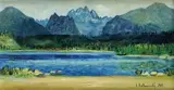 Vladimír Vestenický, Štrbské pleso