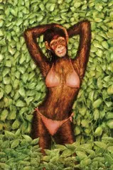 Cindy by Igor Ondruš, 2006, olej na plátne, sold Oct 2006