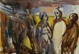 Vincent Hložník, Traja