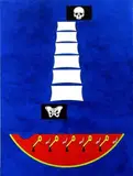 Marko Blažo, Piráti, 2004, akryl na plátne