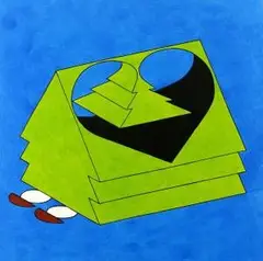 Marko Blažo, Búrka, 2004, akryl na plátne