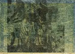 Peter Rónai, Cesta (o), 1973, ofsetová tlač na papieri