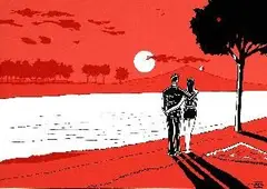 Miloš Gašparec, Zapadá, 2006, print