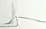 Rastislav Sedlačík, Street Lamps, z cyklu Petržalka, 2006, akryl na dreve