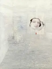 Juraj Kollár, Interiér, 2004, olej na plátne