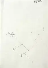 Bez názvu by Erik Binder, 2006, kresba perom na papieri, sold May 2006
