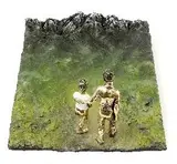 Martin Piaček, Túžba po lietaní, 2006, bronz, plast