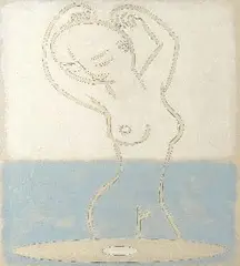 Vladimír Havrilla, Ten Minutes, 2005, akryl na plátne