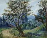 Karol Polónyi, Krajina s cestou