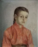 Ester Šimerová-Martinčeková, Portrét dievčatka