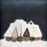 Samota by Vladimír Kompánek, 1993, olej na sololite, sold Mar 2006