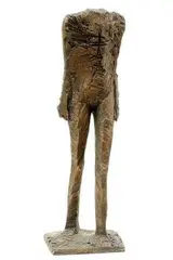 Pavol Tóth, Adam, okolo 1970, bronz