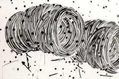 Cisárove nové deti by Martin Sedlák, 2006, kombinovaná technika na papieri, sold Mar 2006