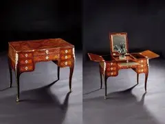 Pierre Alexandre Tahan Jean, Toaletný stolík s písacou zásuvkou, 19. storočie