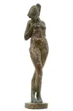 Jozef Kostka, Hanblivá, okolo 1965, bronz