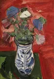 František Studený, Kytica, okolo 1965, olej na kartóne