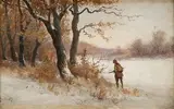 Gyula Zorkóczy, Poľovník